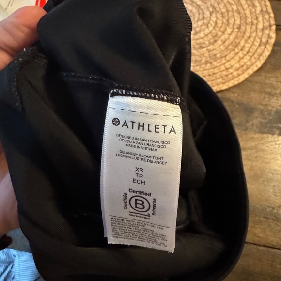 ATHLETA DELANCEY GLEAM TIGHT - Picture 4 of 5